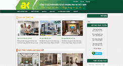 Desktop Screenshot of noithatak.com