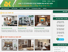 Tablet Screenshot of noithatak.com